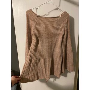 Medium Peplum Sweater